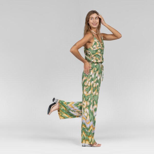 Summer Printed Pants - Image 2