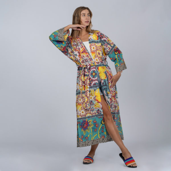 Floral Summer Kimono - Image 4