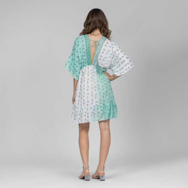 Mint Short Summer Dress - Image 3