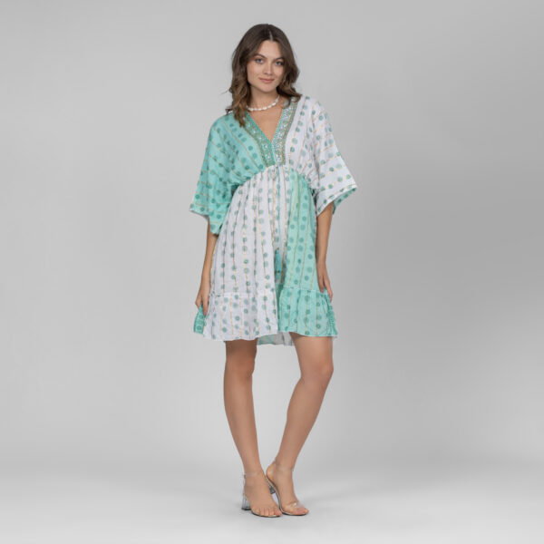 Mint Short Summer Dress