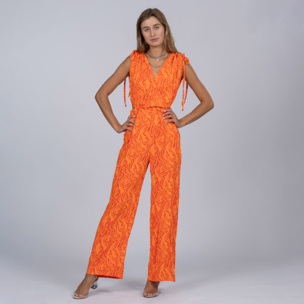 Floral lace jumpsuit - Image 4