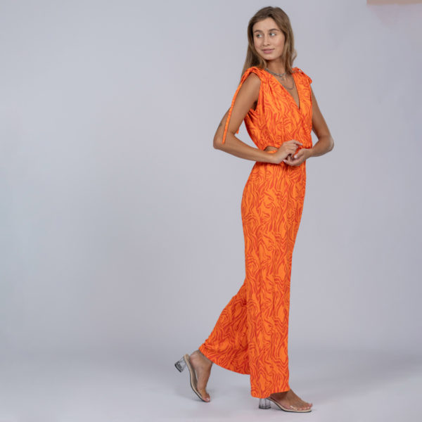 Floral lace jumpsuit - Image 5